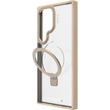 EFM Alta Case with D3O BIO for Galaxy S24 Ultra Beige - Front View