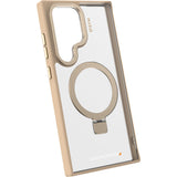 EFM Alta Case with D3O BIO for Galaxy S24 Ultra Beige - Side View