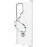 EFM Alta Case with D3O BIO for Galaxy S24 Ultra Clear - Front View