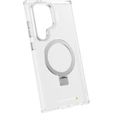EFM Alta Case with D3O BIO for Galaxy S24 Ultra Clear - Side View