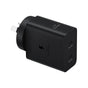 Samsung 50W Duo FAST Charge 2.0 Wall Charger with 1.8M LONG USB-C to USB-C Cable - Black