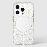 Case-Mate Rifle Paper Magsafe Case iPhone 15 Pro - Petite Fleurs - Front View