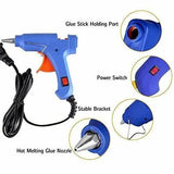 10 X HOT MELT GLUE GUN TRIGGER ADHESIVE WITH STICKS REPAIR KIT FOR USE - Front View