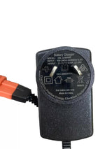24V Battery Charger for Kids Toy Car Bike Scooter Buggy Adaptor - Front View
