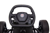 24V Electric drifting go- Kart - Front View