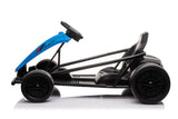 24V Electric drifting go- Kart - Low Angle