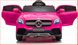 MERCEDES-Benz Concept GLC Coupe Kids Ride On 12V – PINK - Front View