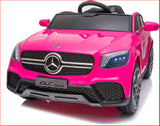 MERCEDES-Benz Concept GLC Coupe Kids Ride On 12V – PINK - Side View