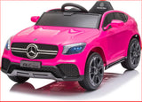 MERCEDES-Benz Concept GLC Coupe Kids Ride On 12V – PINK - Top-Down View