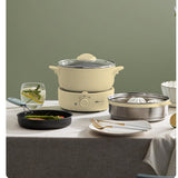 BEAR Multifunction Cooking Pot Hot Pot DHG-B25Z1 - Front View