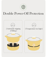 BEAR Multifunction Cooking Pot Hot Pot DHG-B25Z1 - Extra Image