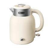 BEAR 1.5 Litre Electric Kettle ZDH-C15C1 - Low Angle