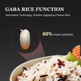 BEAR 4 Litre Intelligent Power Heating Rice Cooker DFB-Q40R5 - Side View