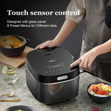 BEAR 4 Litre Intelligent Power Heating Rice Cooker DFB-Q40R5 - Top-Down View