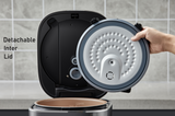 BEAR 4 Litre Intelligent Power Heating Rice Cooker DFB-Q40R5 - 45-Degree Angle