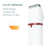 Pet Electric Trimmer Kit Hair Clipper Rabbit Grooming Shaver Fur Haircut Dog Cat - Close-Up Angle