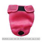 Ondoing Dog Hygiene Diapers Washable Reusable Nappy Pants Sanitary Shorts Heat Panties - Front View