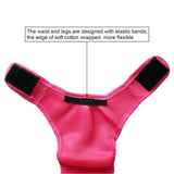 Ondoing Dog Hygiene Diapers Washable Reusable Nappy Pants Sanitary Shorts Heat Panties - Top-Down View