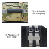 Ondoing Dog Life Jacket Lifesaver Pet Safety Vest Swimming Boating Float Aid Buoyancy - Extra Image