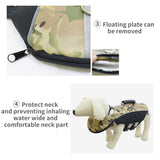 Ondoing Dog Life Jacket Lifesaver Pet Safety Vest Swimming Boating Float Aid Buoyancy - Extra Image