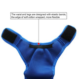 Ondoing Dog Hygiene Diapers Washable Reusable Nappy Pants Sanitary Shorts Heat Panties - 45-Degree Angle