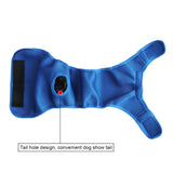 Ondoing Dog Hygiene Diapers Washable Reusable Nappy Pants Sanitary Shorts Heat Panties - Side View
