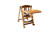 Adjustable/Hi Lo High Chair (Acacia) - Front View