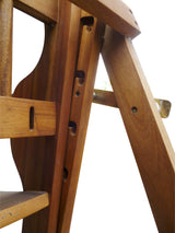 Adjustable/Hi Lo High Chair (Acacia) - Rear View