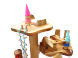 Gnome House - Top-Down View