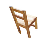 Acacia Standard Chair Natural - Front View