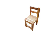Acacia Standard Chair Natural - 45-Degree Angle