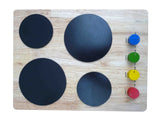 Portable Cook Top - Top-Down View