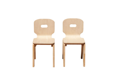 Amber chairs set of 2