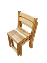 Stacking Chair 40cm High - Front View