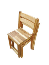 Stacking Chair 40cm High - Top-Down View