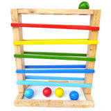 Track A Ball Rack - Side View