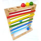 Track A Ball Rack - Top-Down View