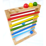 Track A Ball Rack - 45-Degree Angle
