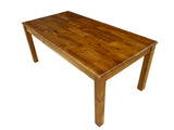 Acacia Rectangle Table 120 - Front View