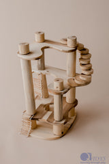 Tree House Construction Set - Front View