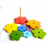 Stacking Flowers - Front View
