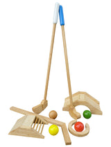 Mini Golf Set - Low Angle