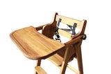 Baby High Chair (Acacia) - Front View