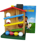 Ball Rolling House - Front View