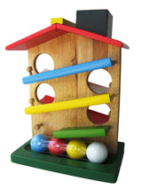 Ball Rolling House - Side View