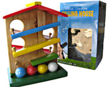 Ball Rolling House - Top-Down View