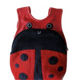 Lady Bug Back Pack - Front View