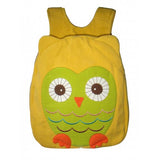 Hootie Owl Back Pack-Yellow