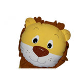 Lion Cuddling Cushion - Front View