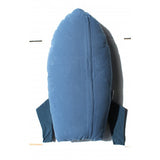 Roket Cuddling Cushion Blue - Front View
